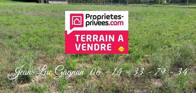 Terrain à Noyers-sur-Cher en Loir-et-Cher (41) de 3223 m² à vendre au prix de 45990€ - 1