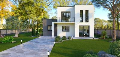 Terrain et maison à Mareuil-lès-Meaux en Seine-et-Marne (77) de 117 m² à vendre au prix de 362379€ - 3