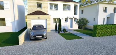 Terrain et maison à Ognes en Oise (60) de 486 m² à vendre au prix de 367195€ - 1