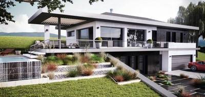 Terrain et maison à Chèvremont en Territoire de Belfort (90) de 1400 m² à vendre au prix de 480000€ - 3