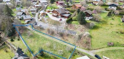 Terrain à Saint-Gervais-les-Bains en Haute-Savoie (74) de 1238 m² à vendre au prix de 304000€ - 1
