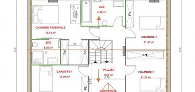 Terrain et maison à Ermont en Val-d'Oise (95) de 339 m² à vendre au prix de 569000€ - 4