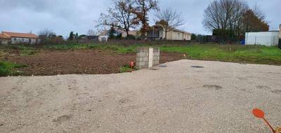 Terrain à Ruelle-sur-Touvre en Charente (16) de 600 m² à vendre au prix de 56500€ - 1
