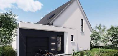 Terrain et maison à Habsheim en Haut-Rhin (68) de 353 m² à vendre au prix de 359700€ - 1