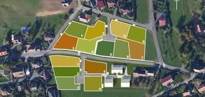 Terrain à Évette-Salbert en Territoire de Belfort (90) de 1149 m² à vendre au prix de 91920€ - 2