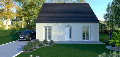 Terrain et maison à Hébécourt en Somme (80) de 367 m² à vendre au prix de 226117€ - 4