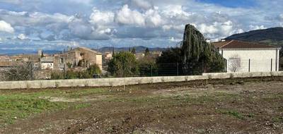 Terrain à Chomérac en Ardèche (07) de 335 m² à vendre au prix de 77000€ - 2