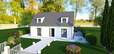 Terrain et maison à Vernon en Eure (27) de 647 m² à vendre au prix de 270930€ - 1