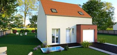 Terrain et maison à Dormelles en Seine-et-Marne (77) de 488 m² à vendre au prix de 256850€ - 1