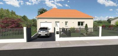 Terrain et maison à Rosières-près-Troyes en Aube (10) de 107 m² à vendre au prix de 214000€ - 1