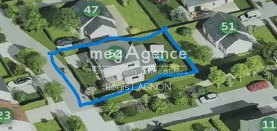 Terrain à Blois en Loir-et-Cher (41) de 459 m² à vendre au prix de 59000€ - 1