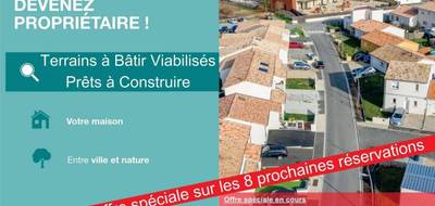 Terrain à Saint-André-de-Cubzac en Gironde (33) de 319 m² à vendre au prix de 101500€ - 1