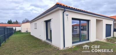 Terrain et maison à Ennezat en Puy-de-Dôme (63) de 103 m² à vendre au prix de 254900€ - 1