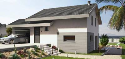 Terrain et maison à Bavilliers en Territoire de Belfort (90) de 720 m² à vendre au prix de 300968€ - 1