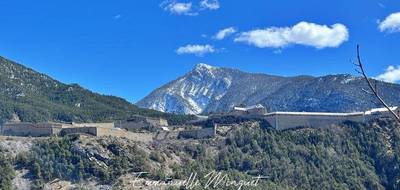 Terrain à Briançon en Hautes-Alpes (05) de 398 m² à vendre au prix de 271100€ - 1
