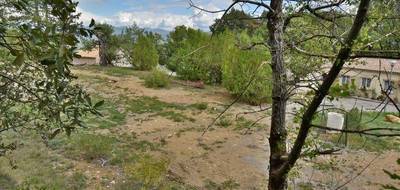 Terrain à Ganagobie en Alpes-de-Haute-Provence (04) de 1000 m² à vendre au prix de 107000€ - 4
