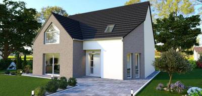 Terrain à Messy en Seine-et-Marne (77) de 678 m² à vendre au prix de 220000€ - 3