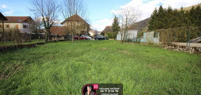 Terrain à Entre-deux-Guiers en Isère (38) de 1173 m² à vendre au prix de 108000€ - 2