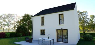 Terrain et maison à Dreux en Eure-et-Loir (28) de 116 m² à vendre au prix de 238200€ - 2
