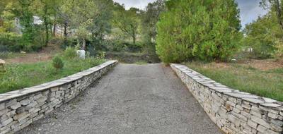 Terrain à Ganagobie en Alpes-de-Haute-Provence (04) de 1000 m² à vendre au prix de 107000€ - 2