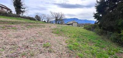 Terrain à Grésy-sur-Aix en Savoie (73) de 840 m² à vendre au prix de 250000€ - 1