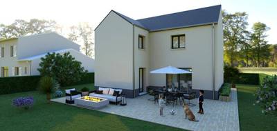 Terrain et maison à Cormeilles-en-Parisis en Val-d'Oise (95) de 253 m² à vendre au prix de 469584€ - 2
