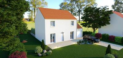 Terrain et maison à Ballancourt-sur-Essonne en Essonne (91) de 100 m² à vendre au prix de 332875€ - 1