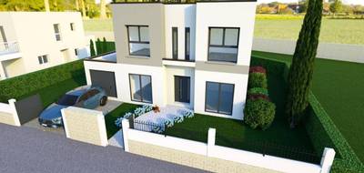 Terrain et maison à Ermont en Val-d'Oise (95) de 125 m² à vendre au prix de 613000€ - 1