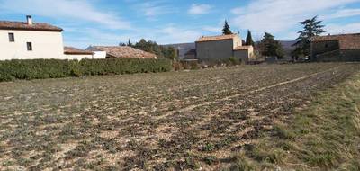Terrain à Ongles en Alpes-de-Haute-Provence (04) de 1822 m² à vendre au prix de 116000€ - 2