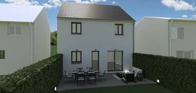 Terrain et maison à Taverny en Val-d'Oise (95) de 227 m² à vendre au prix de 374631€ - 4
