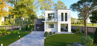 Terrain et maison à Domont en Val-d'Oise (95) de 102 m² à vendre au prix de 455759€ - 2