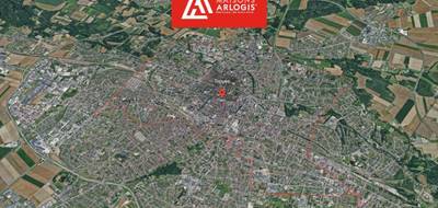 Terrain à Troyes en Aube (10) de 438 m² à vendre au prix de 65700€ - 2