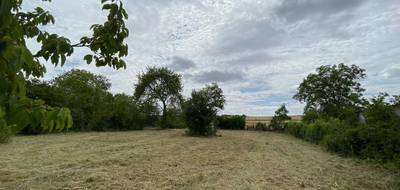 Terrain à Champigny en Yonne (89) de 1582 m² à vendre au prix de 89000€ - 1