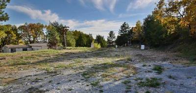 Terrain à Ganagobie en Alpes-de-Haute-Provence (04) de 1028 m² à vendre au prix de 110000€ - 3