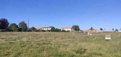 Terrain à Val-de-Bonnieure en Charente (16) de 1049 m² à vendre au prix de 38666€ - 1
