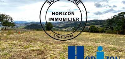 Terrain à La Fouillouse en Loire (42) de 1057 m² à vendre au prix de 205000€ - 1