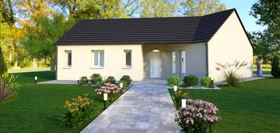 Terrain et maison à Creil en Oise (60) de 84 m² à vendre au prix de 295000€ - 2