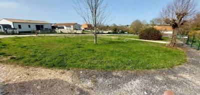 Terrain à Angoulême en Charente (16) de 533 m² à vendre au prix de 70400€ - 2