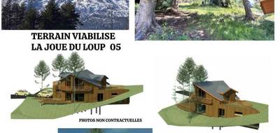 Terrain à Dévoluy en Hautes-Alpes (05) de 392 m² à vendre au prix de 175000€ - 1
