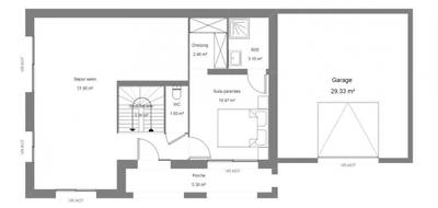 Terrain et maison à Montfermeil en Seine-Saint-Denis (93) de 509 m² à vendre au prix de 374600€ - 3