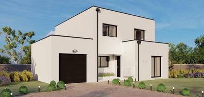 Terrain et maison à Wambrechies en Nord (59) de 270 m² à vendre au prix de 467900€ - 1