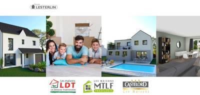 Terrain et maison à Pierrelaye en Val-d'Oise (95) de 400 m² à vendre au prix de 434000€ - 1