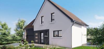 Terrain et maison à Algolsheim en Haut-Rhin (68) de 458 m² à vendre au prix de 289500€ - 1