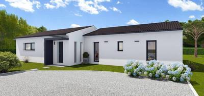 Terrain et maison à Lasserre-Pradère en Haute-Garonne (31) de 100 m² à vendre au prix de 248100€ - 1