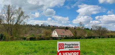 Terrain à Essert en Territoire de Belfort (90) de 1200 m² à vendre au prix de 99000€ - 2