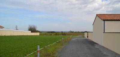Terrain à Sainte-Hermine en Vendée (85) de 703 m² à vendre au prix de 31300€ - 2