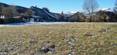 Terrain à Chabottes en Hautes-Alpes (05) de 479 m² à vendre au prix de 72600€ - 2