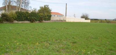 Terrain à Sainte-Hermine en Vendée (85) de 703 m² à vendre au prix de 31300€ - 1