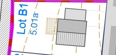 Terrain à Saint-Vit en Doubs (25) de 501 m² à vendre au prix de 62625€ - 3