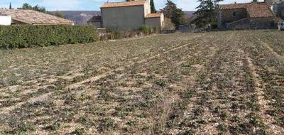 Terrain à Ongles en Alpes-de-Haute-Provence (04) de 1822 m² à vendre au prix de 116000€ - 1